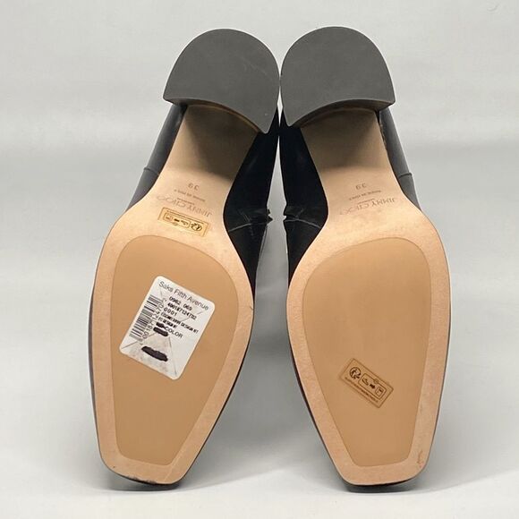 Jimmy Choo Loren 85MM Leather Ankle Boots size 39 - Picture 15 of 16